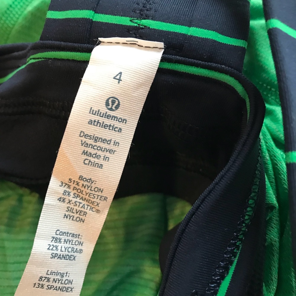 Lululemon No Limits top - Picture 5 of 5
